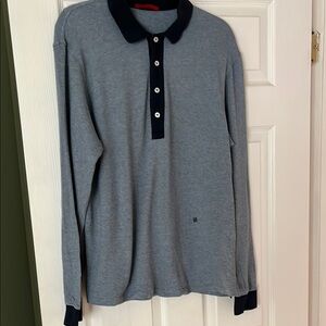 Carolina Herrera long sleeved polo shirt